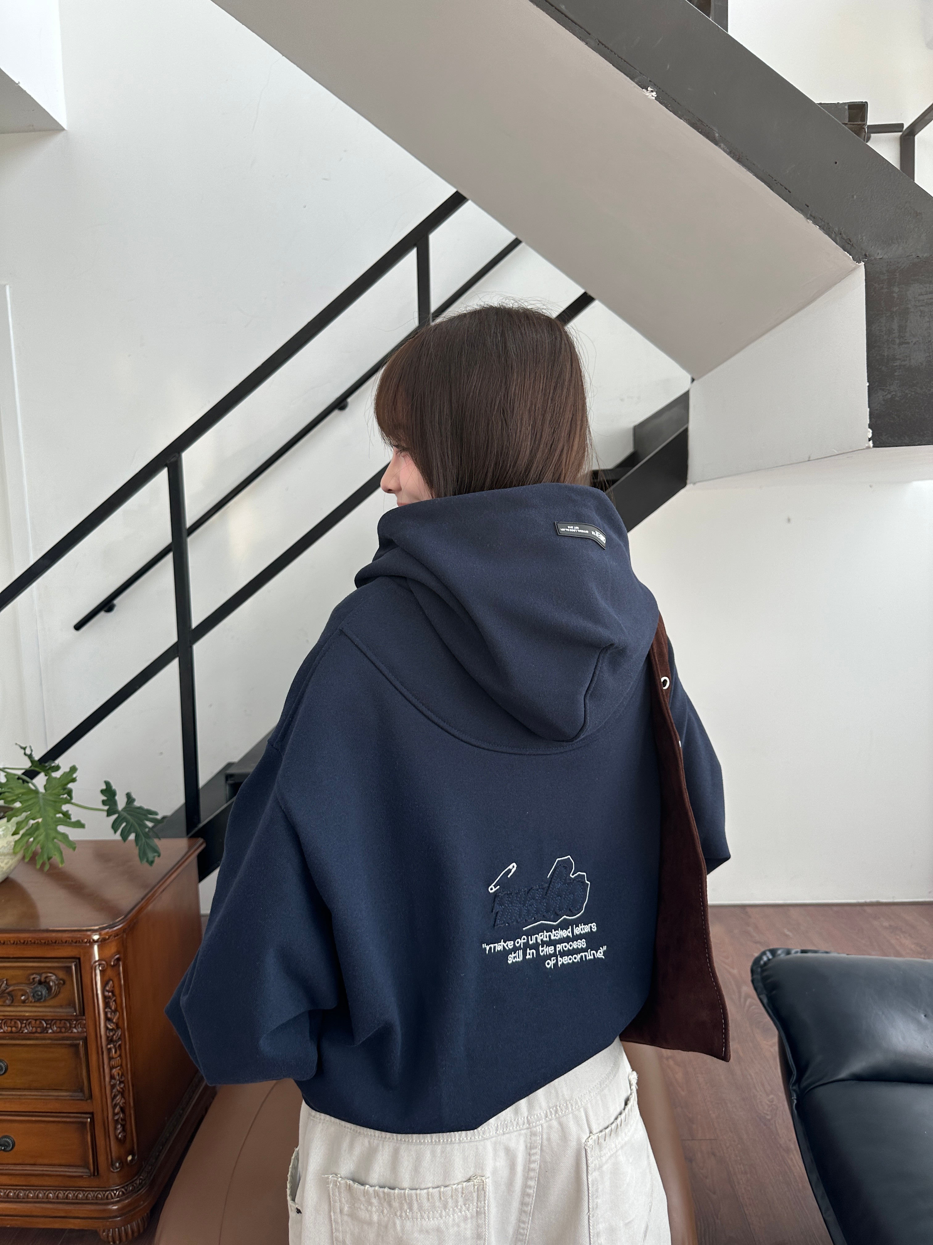 Within - Hoodie Zip Boxy
