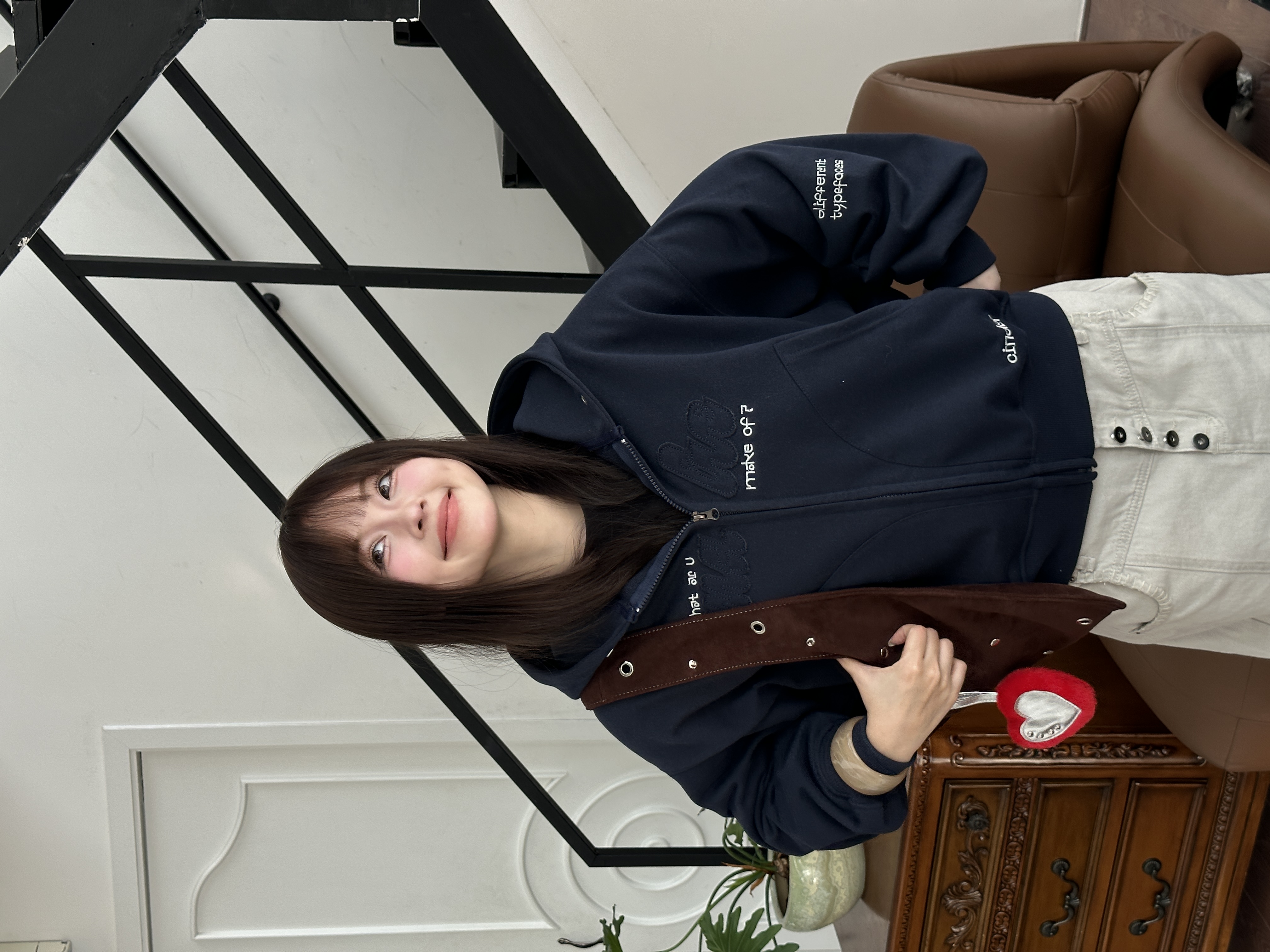 Within - Hoodie Zip Boxy